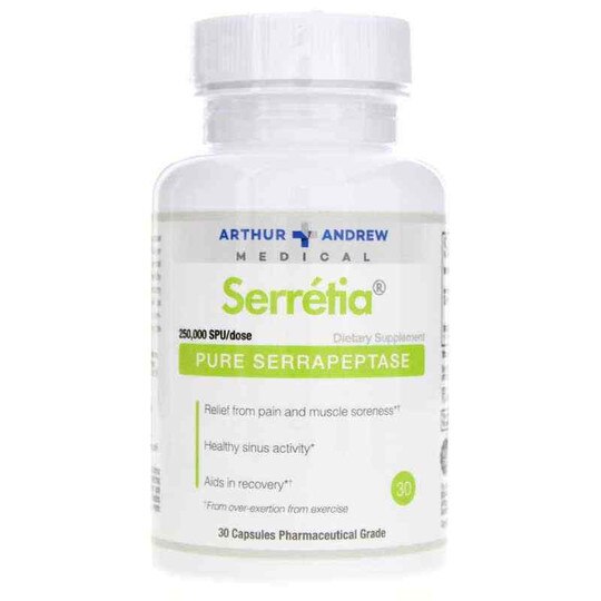 Serretia Pure Serrapeptase, AAM